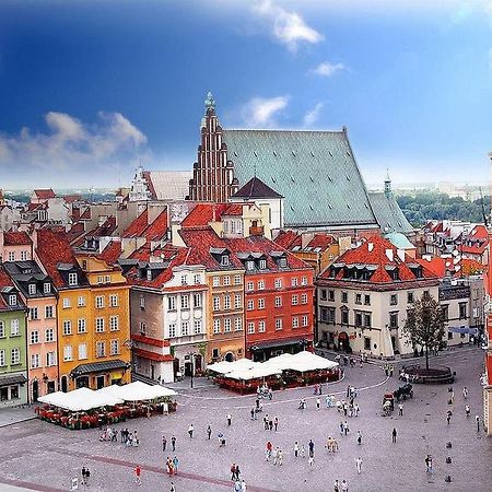 Elegant Apartment Old Town Market Warschau Exterior foto