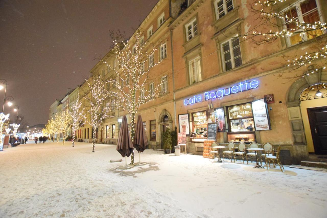 Elegant Apartment Old Town Market Warschau Exterior foto
