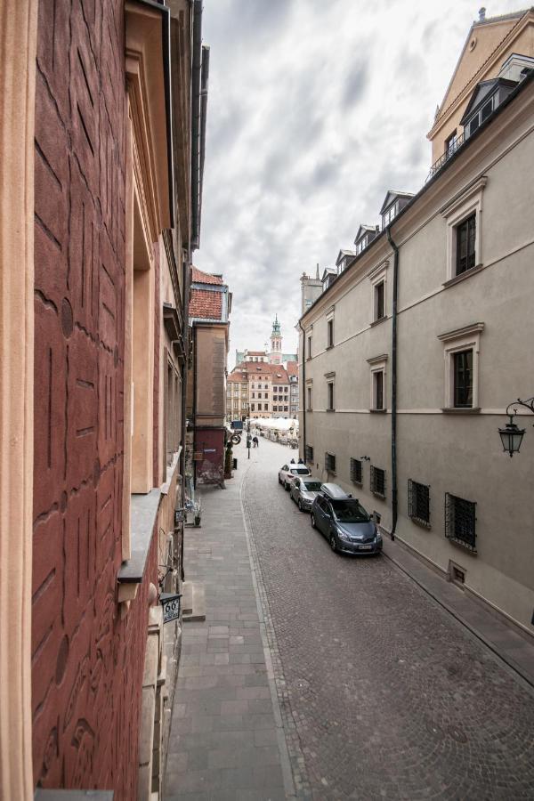 Elegant Apartment Old Town Market Warschau Exterior foto