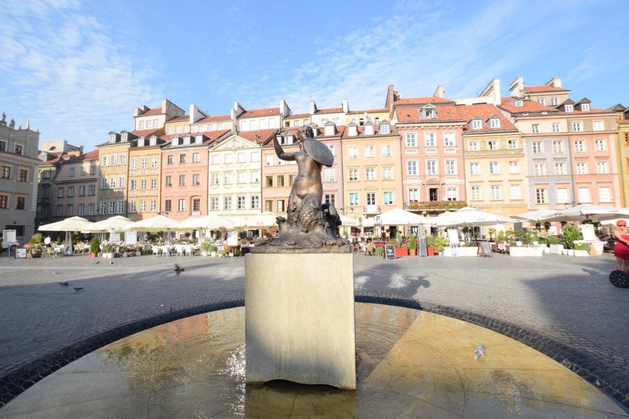 Elegant Apartment Old Town Market Warschau Exterior foto