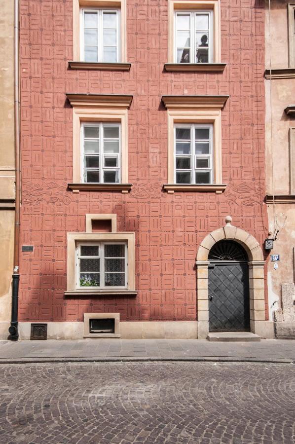 Elegant Apartment Old Town Market Warschau Exterior foto