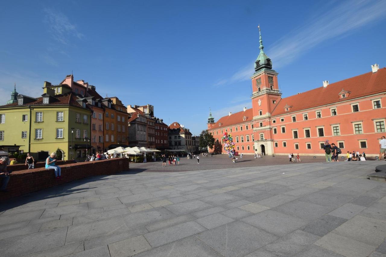 Elegant Apartment Old Town Market Warschau Exterior foto